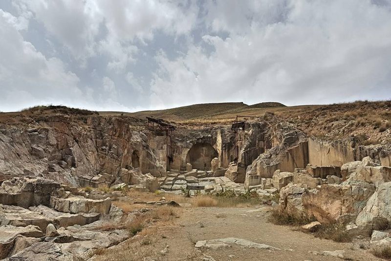 معبد داش کسن زنجان