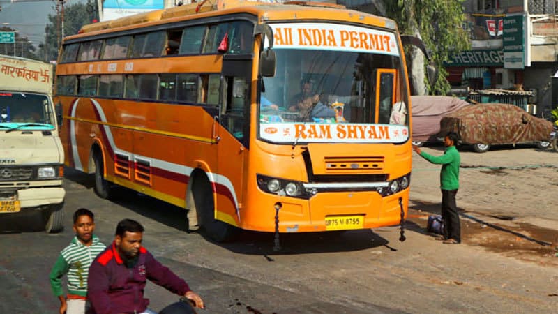 حمل و نقل عمومی آگرا هند