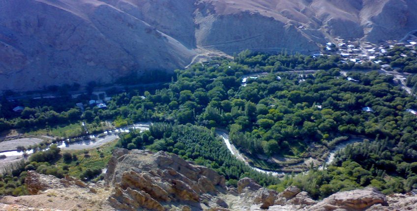 روستای زرین دشت تهران 🌞 یکی از مناطق بسیار سر سبز و خوش آب و هوا