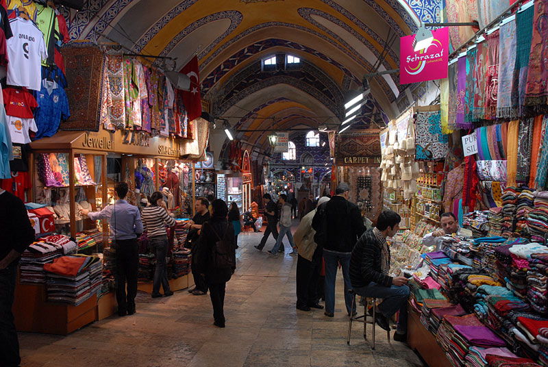 بازار عمده پوشاک استانبول
