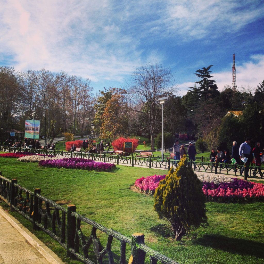 پارک های تهران