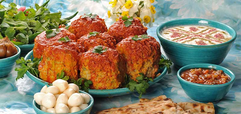 غذاهای محلی تبریز