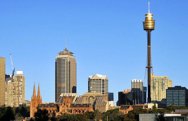 برج سیدنی استرالیا