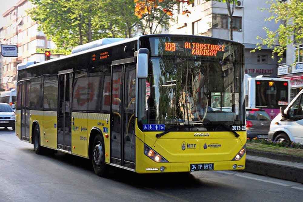 حمل و نقل عمومی استانبول ترکیه