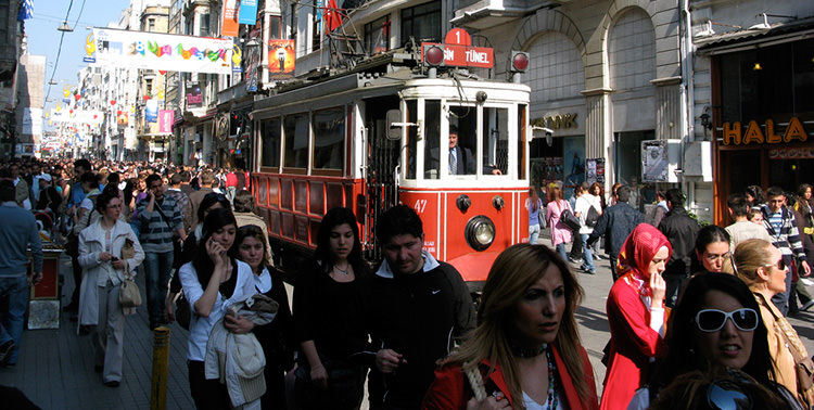 راهنمای مترو استانبول