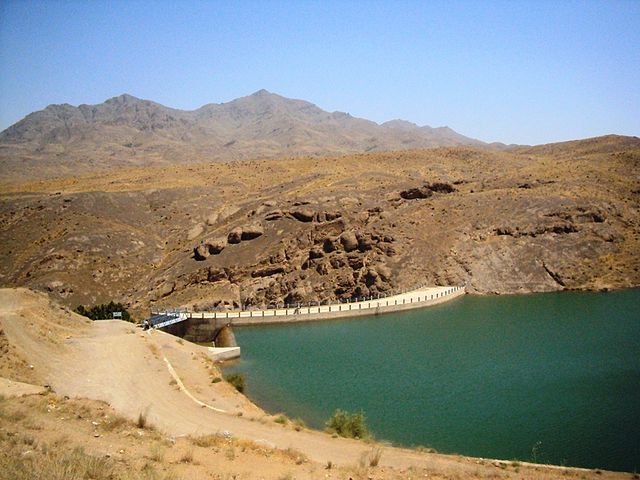 دریاچه سد سنجگان قم