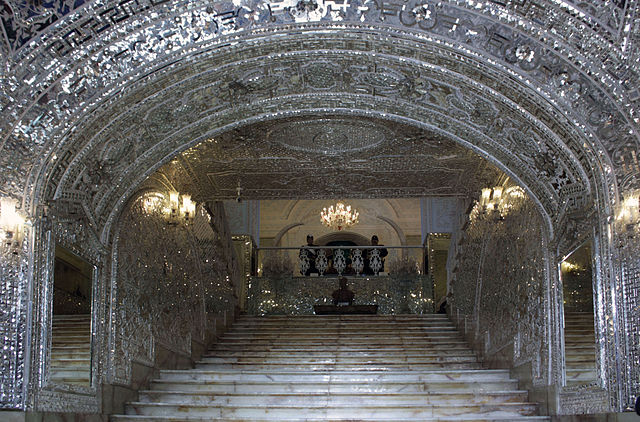 تالار آینه کاخ گلستان تهران
