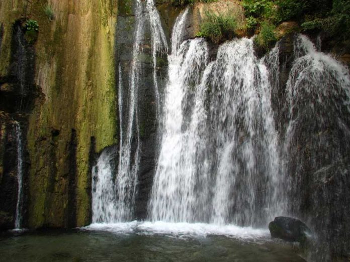 آبشار وارک خرم آباد