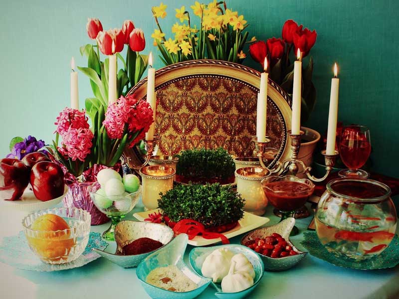 عید نوروز ، جشن باستانی ایرانیان