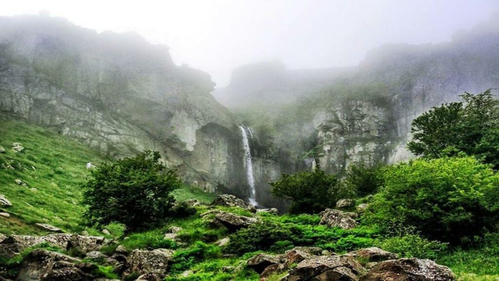آبشار ورزان تالش