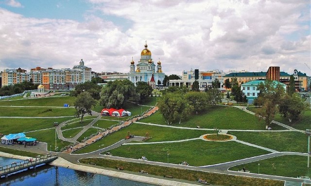 پارک پوشکین سارانسک روسیه