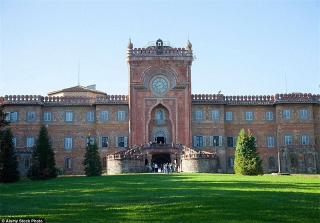 قلعه قدیمی فلورانس ایتالیا