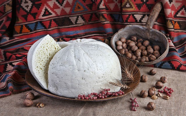 جشنواره پنیر توشتی تفلیس
