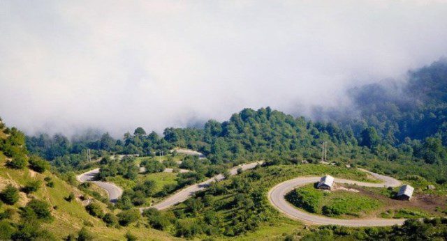 روستای فیلبند بابل مازندران