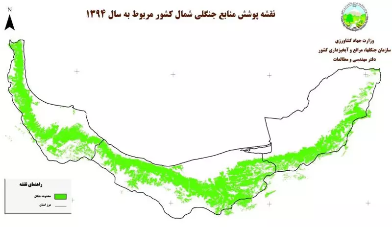 جنگل های هیرکانی