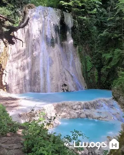 آبشار اسکلیم رود سوادکوه