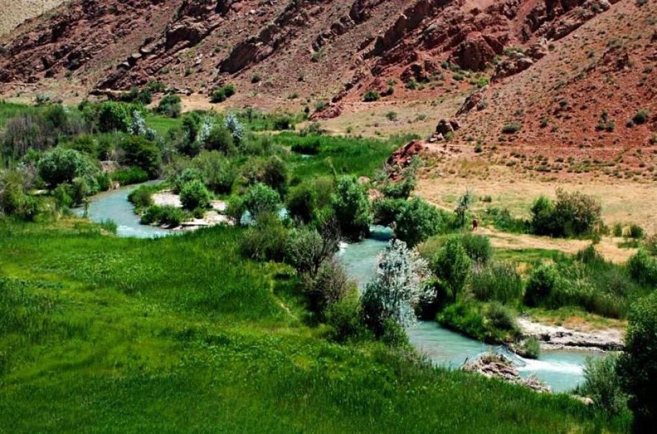 روستای زرین دشت تهران