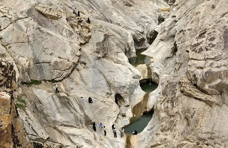 هفت حوض مشهد