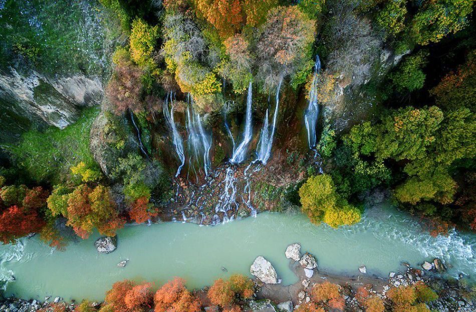 آبشار بیشه لرستان