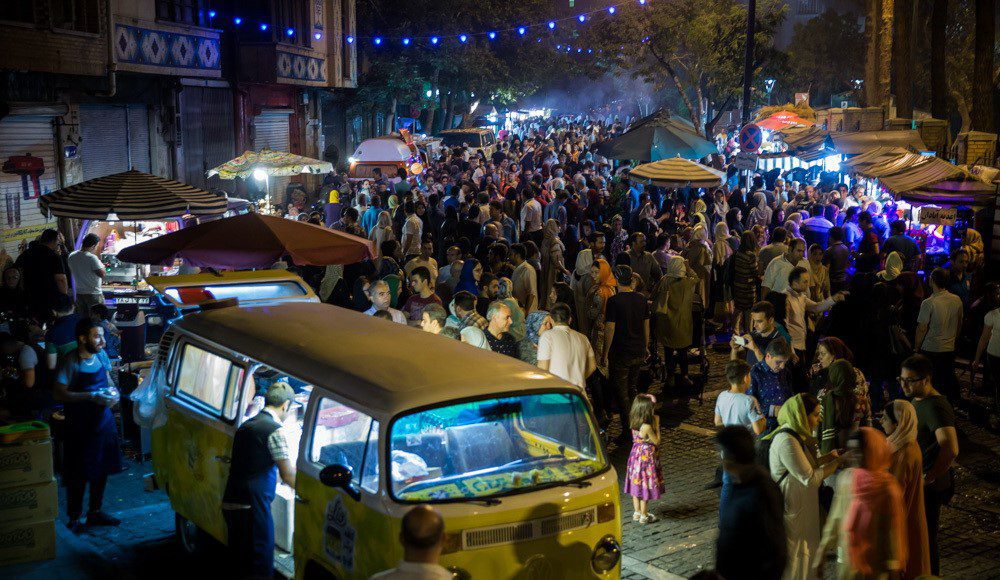 خیابان گردشگری سی تیر