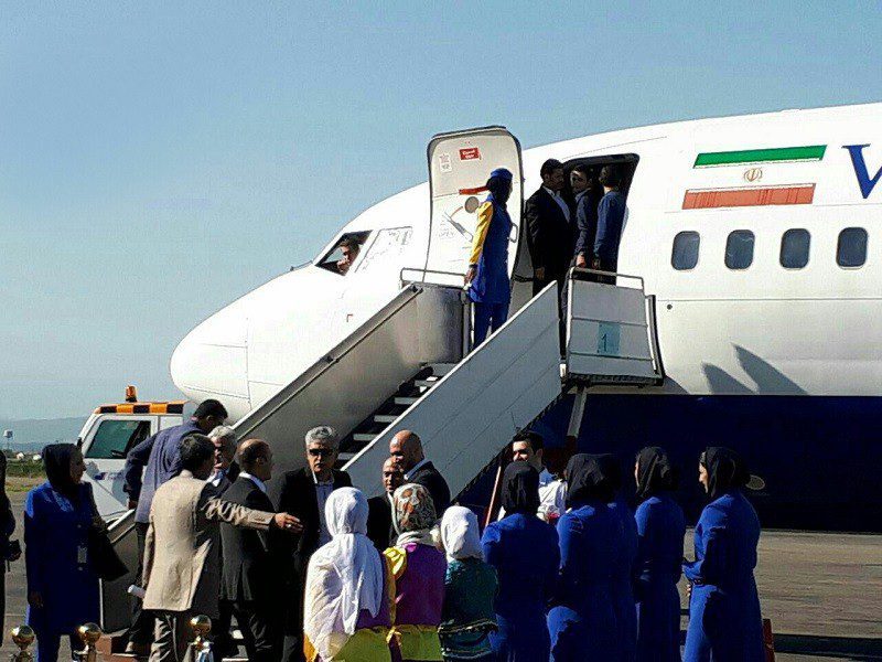 شرکت هواپیمایی کیش