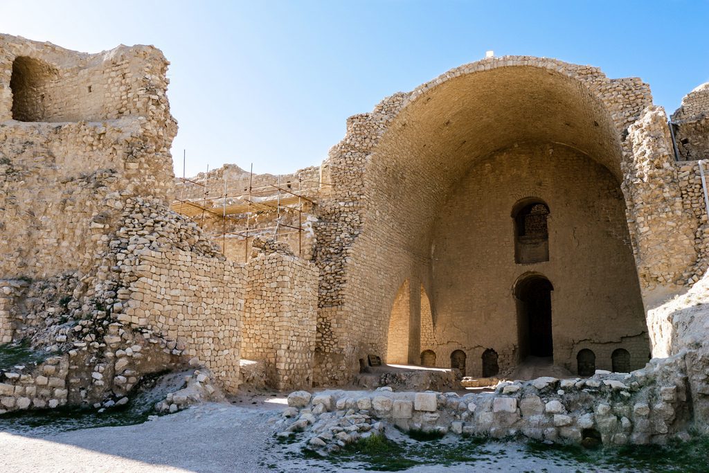 کاخ اردشیر بابکان