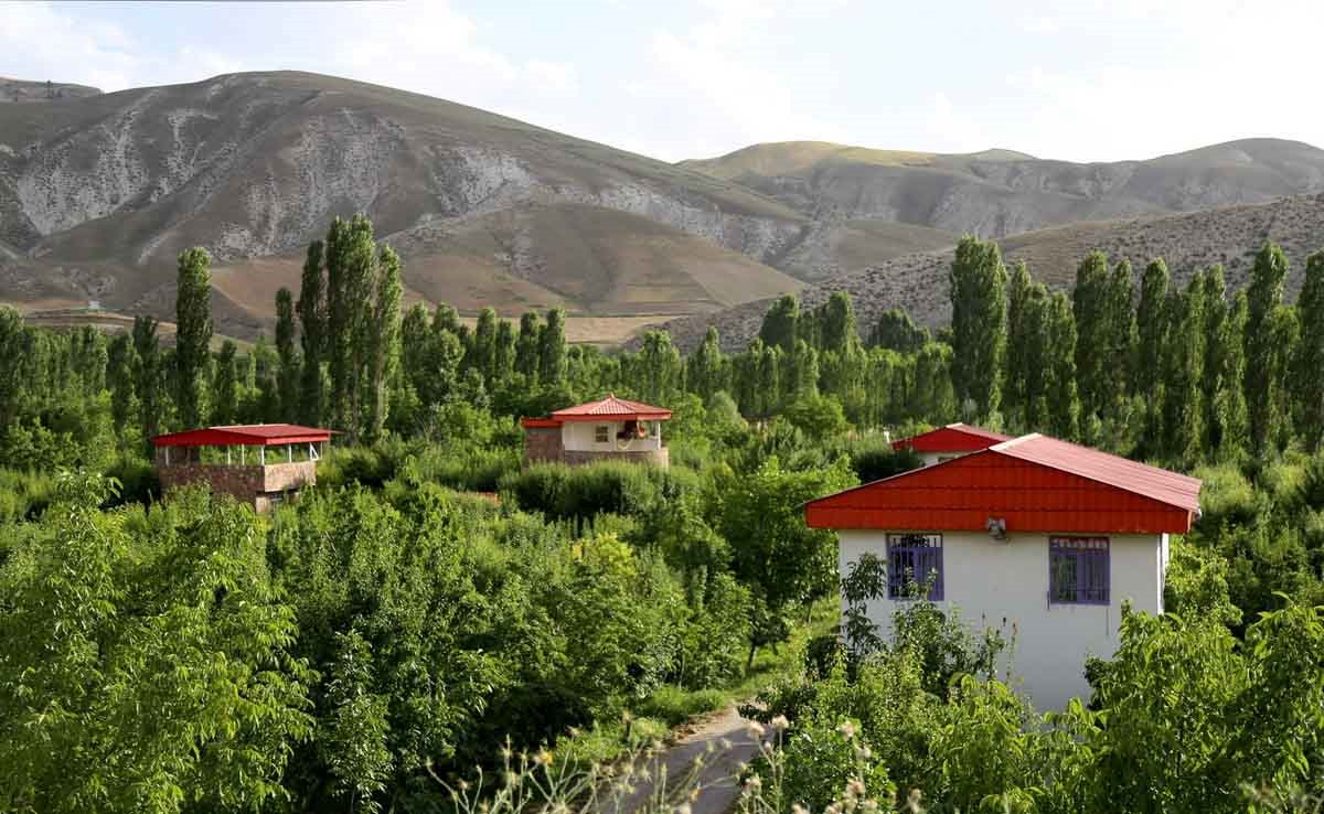 روستای ارنگه کرج