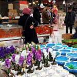 بازار گل مشهد
