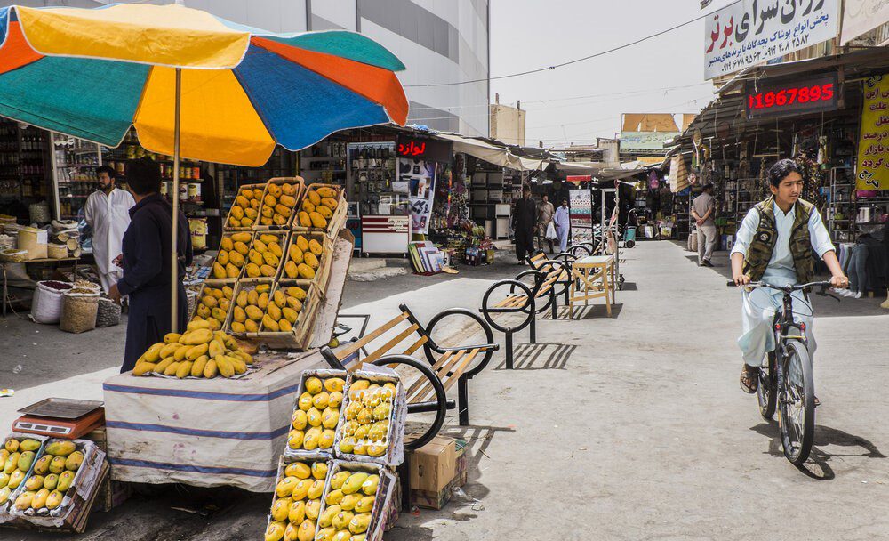 بازار چهارراه رسولی