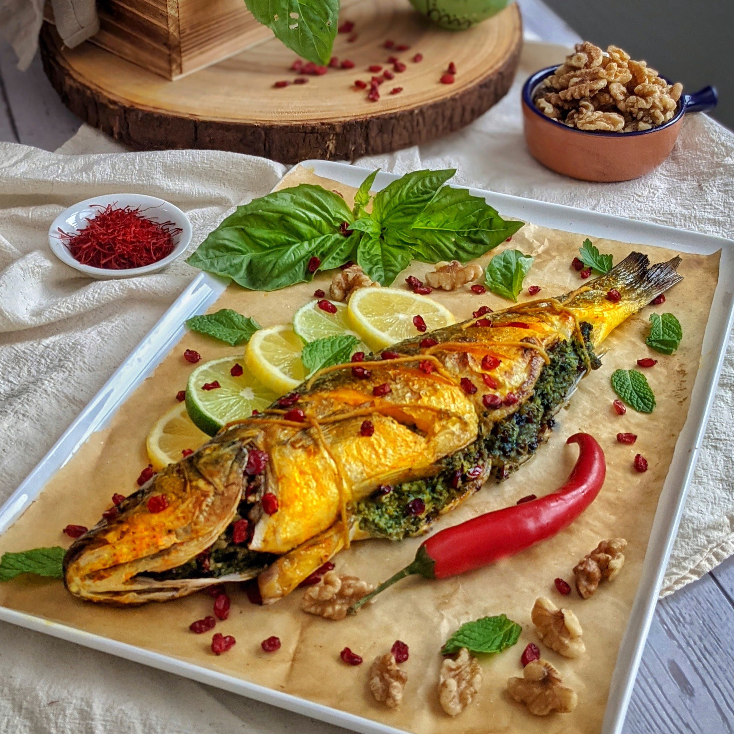 غذاهای محلی کیش