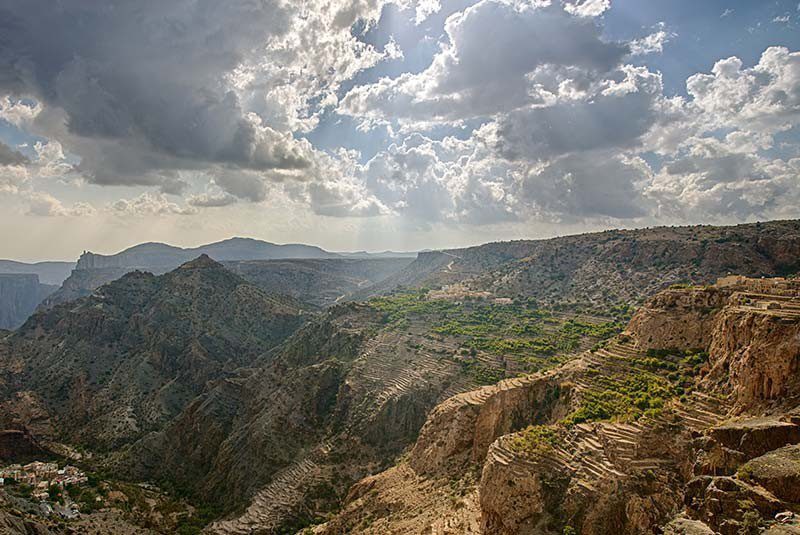 جاهای دیدنی عمان