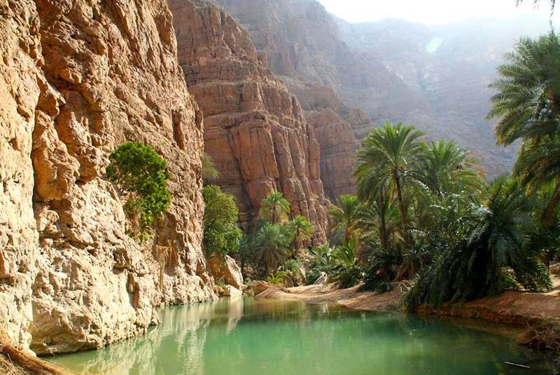 جاهای دیدنی عمان