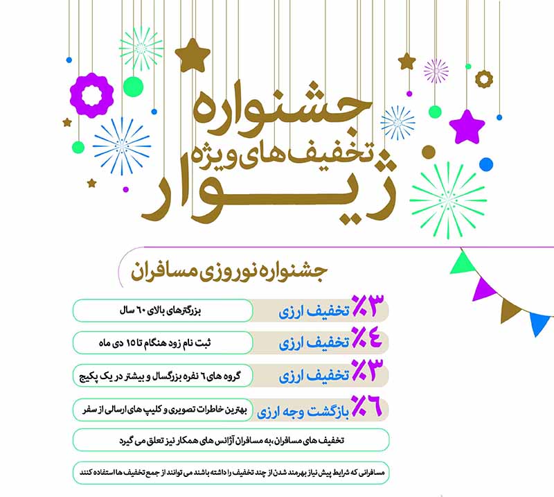 تور اروپا نوروز 99 ژیوار