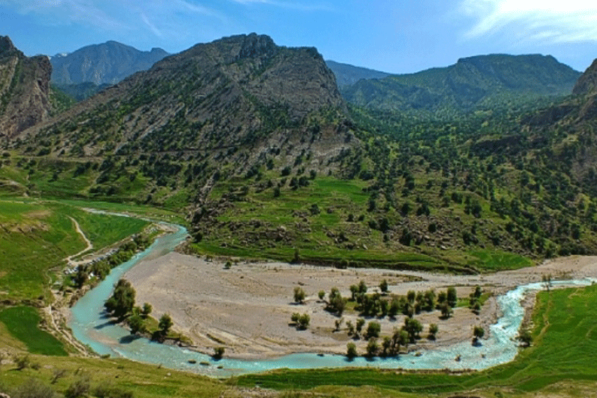 جاهای دیدنی باشت