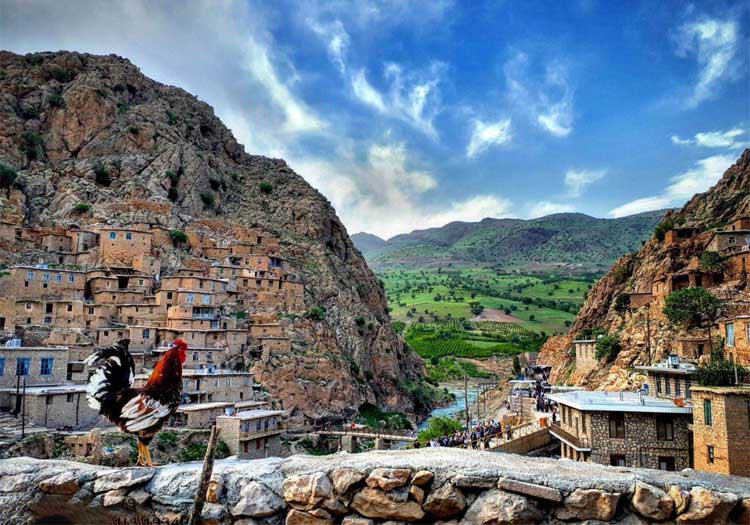 سفر به کردستان در نوروز