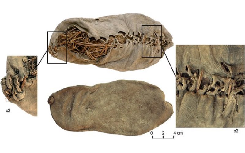 قدیمی ترین کفش جهان در ارمنستان
