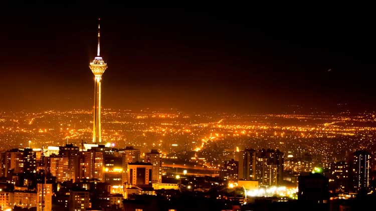 جاهای دیدنی تهران , مکان های دیدنی تهران