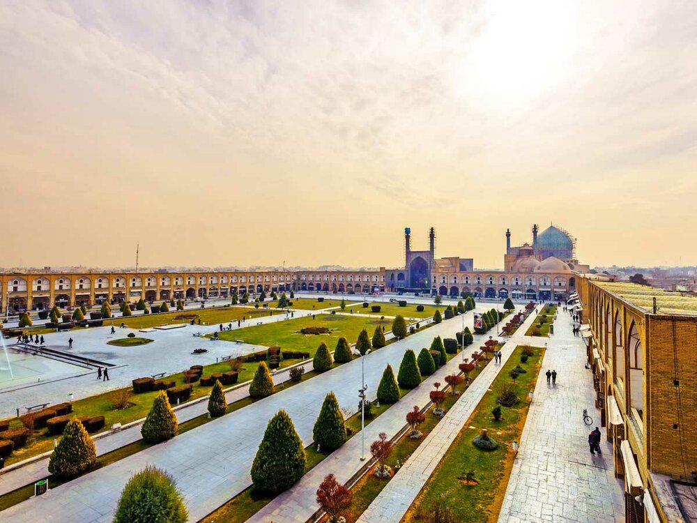 راهنماي سفر به اصفهان