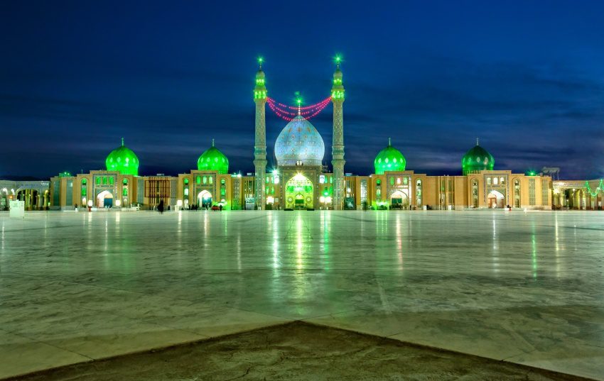 جاهای دیدنی قم