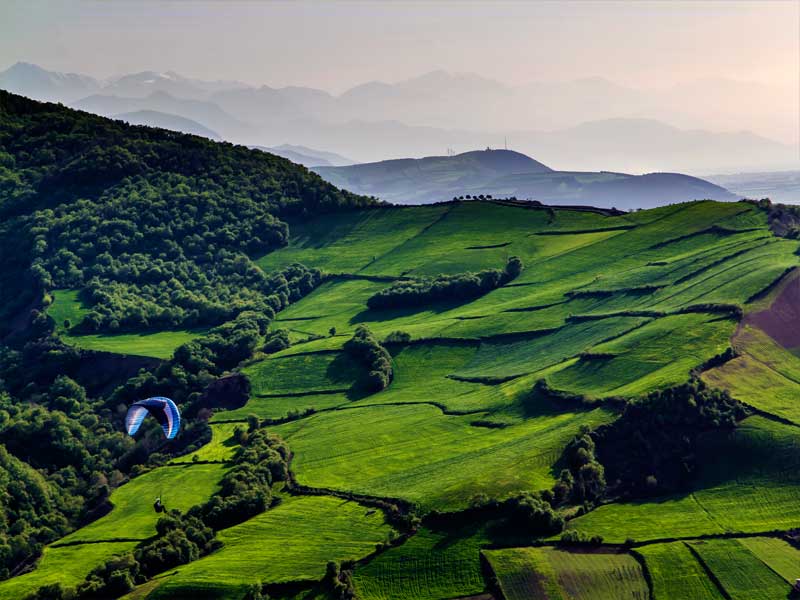 جاهای دیدنی مینودشت