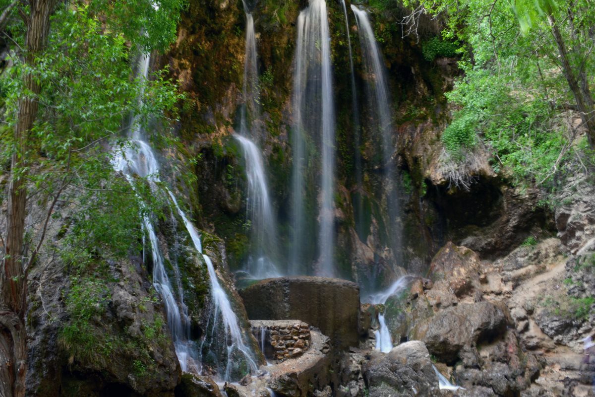 جاهای دیدنی چناران