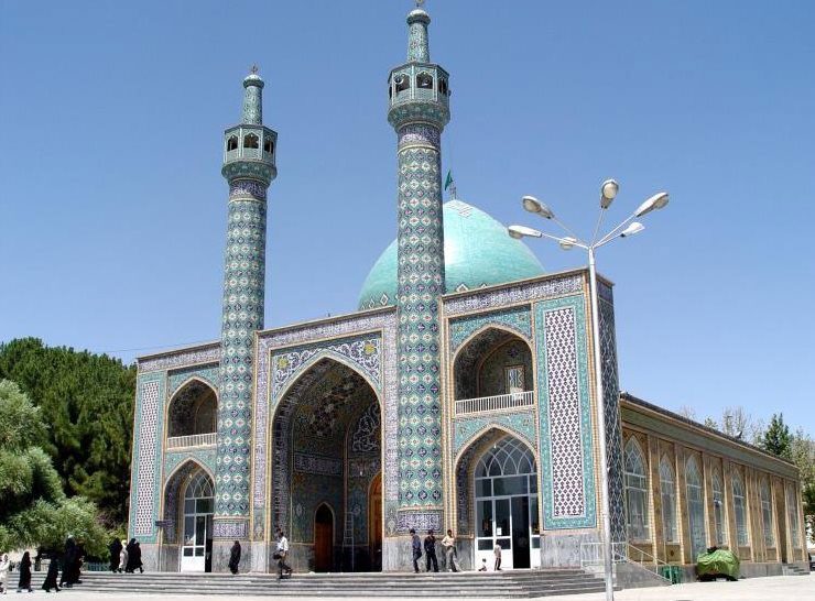 جاهای دیدنی کاشمر