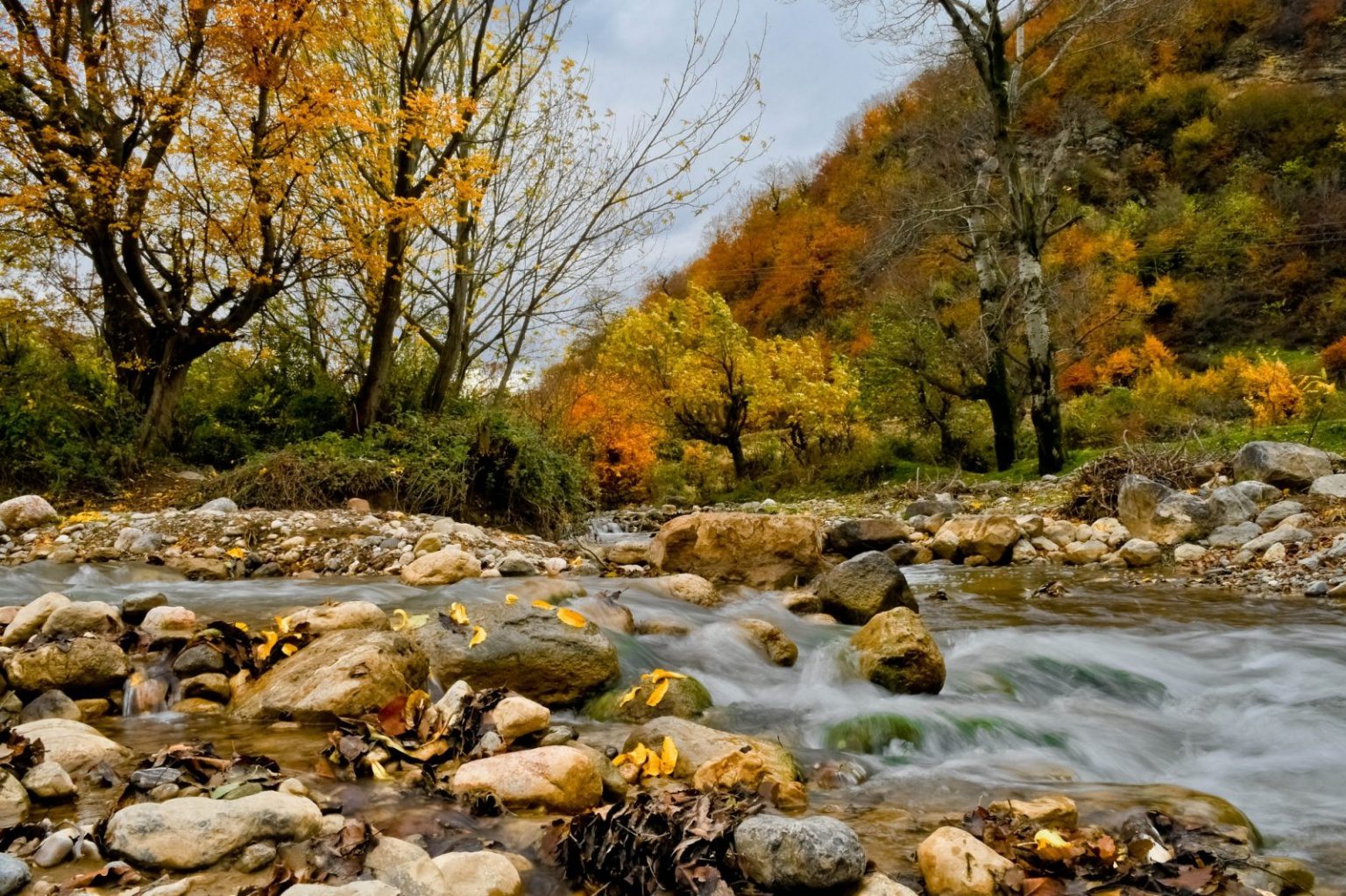 جاهای دیدنی مینودشت