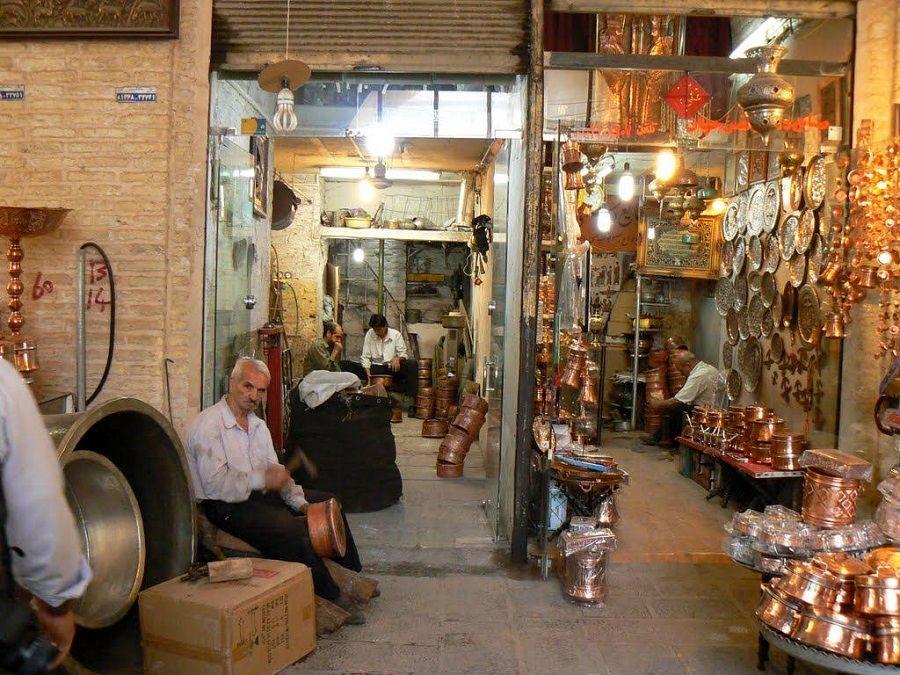 بازارهای تاریخی یزد