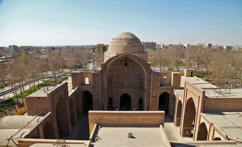 جاهای دیدنی ورامین