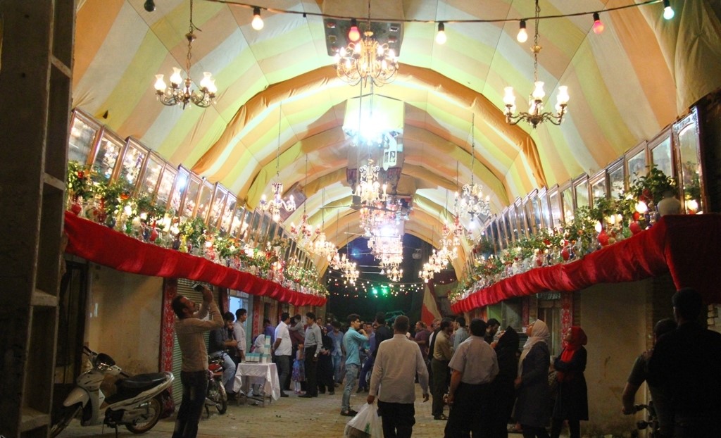 بازارهای تاریخی یزد