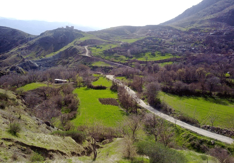 جاهای دیدنی سردشت