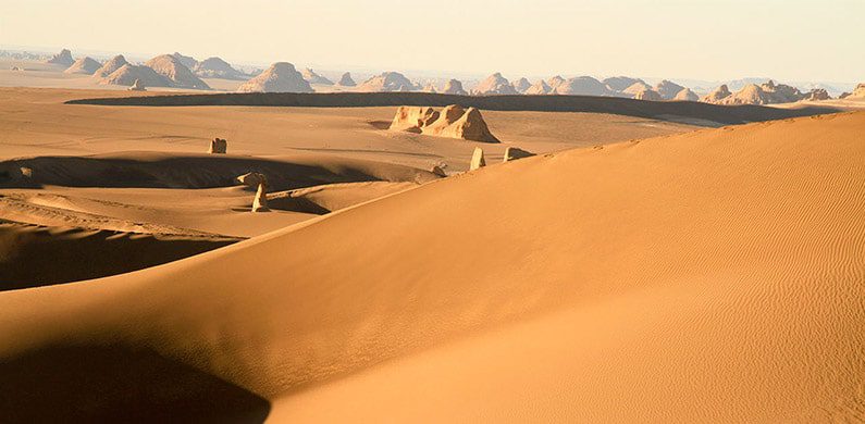 دیدنی های گرمسار