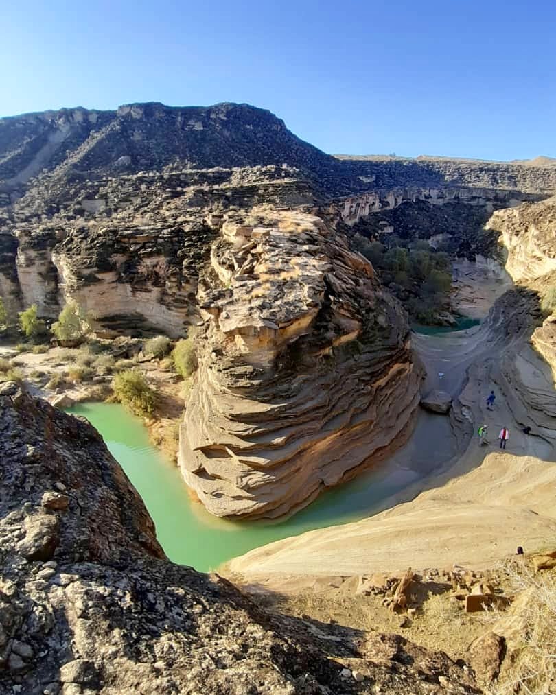 دره بی رهو ، روستای ستلو