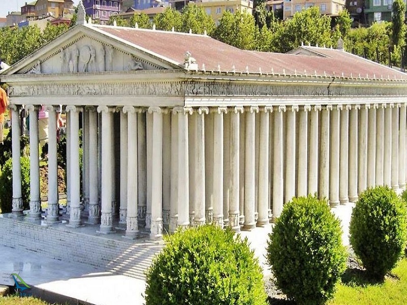 معبد آرتمیس در ترکیه